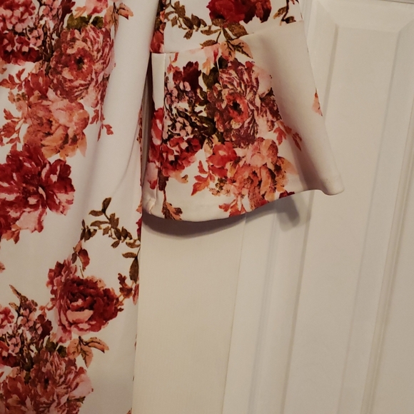 Enfocus studio floral dress size 10 - Picture 3 of 4